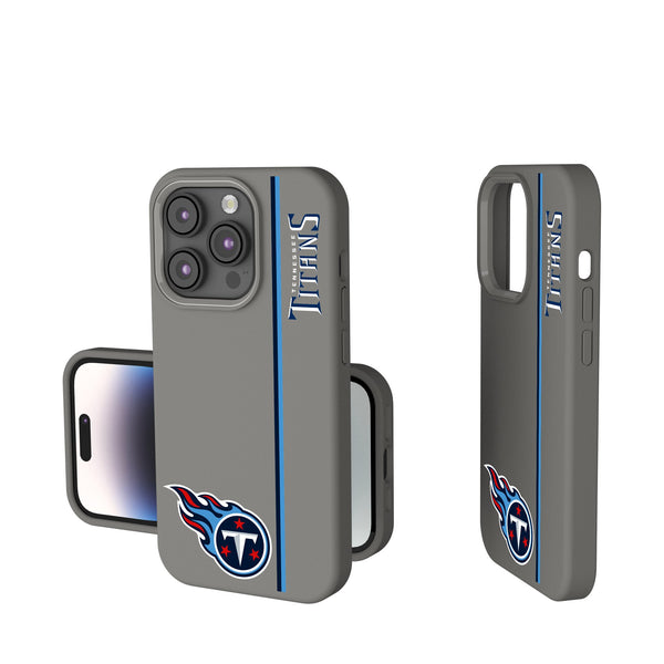 Tennessee Titans Sidebar iPhone Soft Touch Phone Case