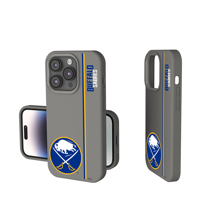 Buffalo Sabres Sidebar iPhone Soft Touch Phone Case