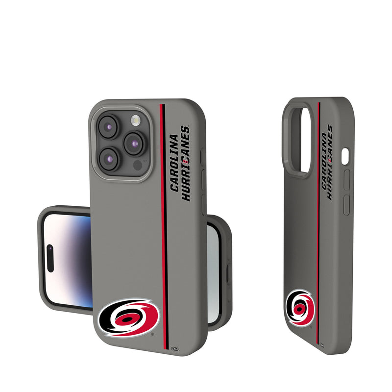 Carolina Hurricanes Sidebar iPhone Soft Touch Phone Case