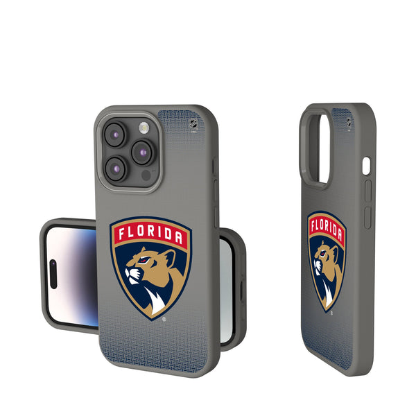 Florida Panthers Linen iPhone Soft Touch Phone Case