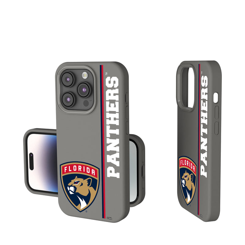 Florida Panthers Sidebar iPhone Soft Touch Phone Case