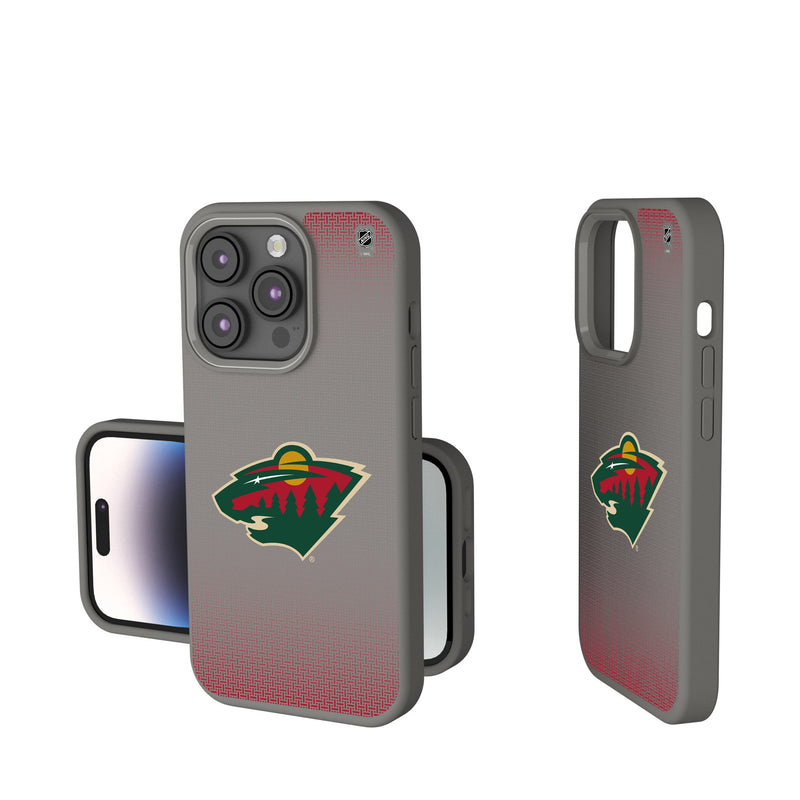 Minnesota Wild Linen iPhone Soft Touch Phone Case