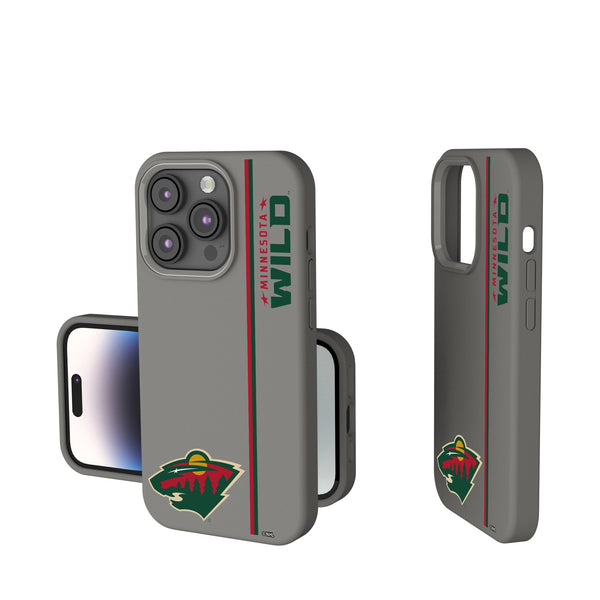 Minnesota Wild Sidebar iPhone Soft Touch Phone Case