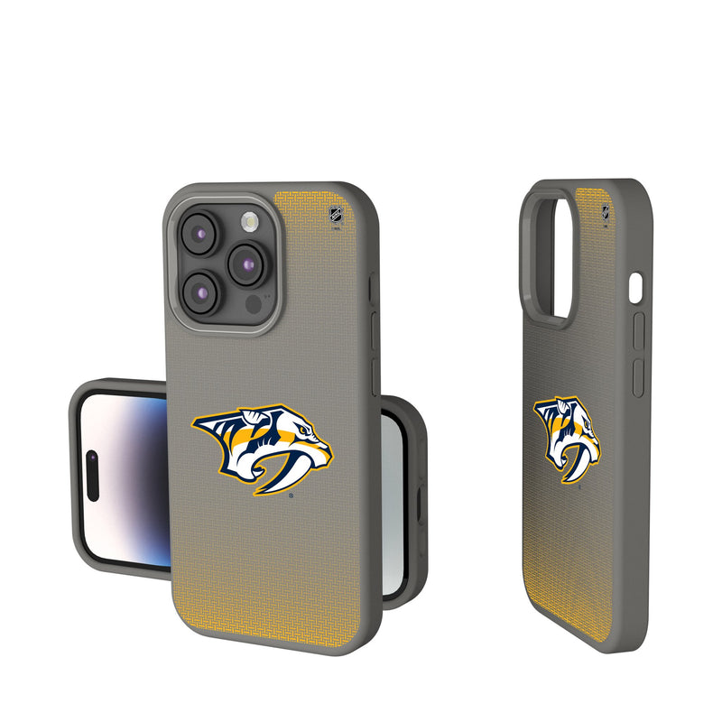 Nashville Predators Linen iPhone Soft Touch Phone Case