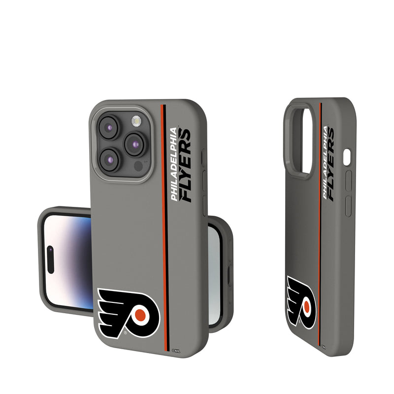 Philadelphia Flyers Sidebar iPhone Soft Touch Phone Case