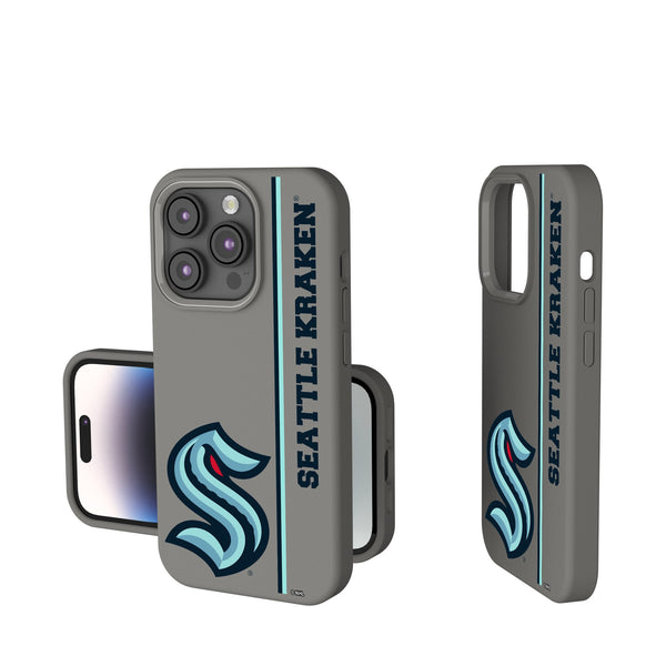 Seattle Kraken Sidebar iPhone Soft Touch Phone Case