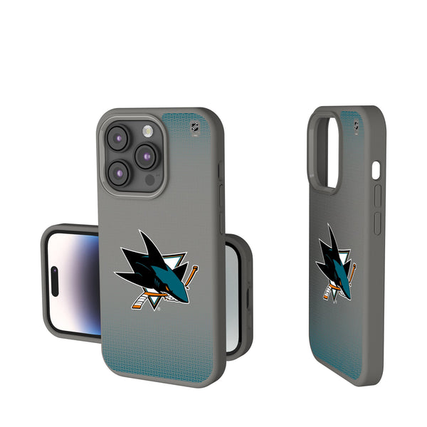 San Jose Sharks Linen iPhone Soft Touch Phone Case