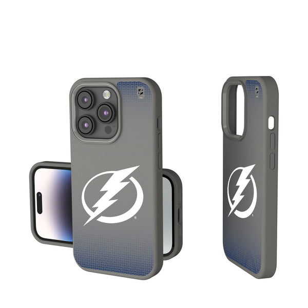 Tampa Bay Lightning Linen iPhone Soft Touch Phone Case