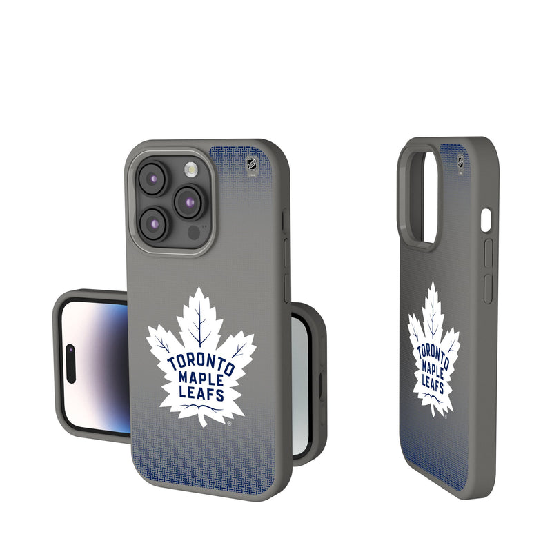 Toronto Maple Leafs Linen iPhone Soft Touch Phone Case