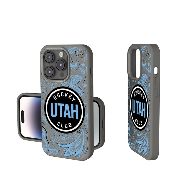 Utah Hockey Club Paisley iPhone Soft Touch Phone Case