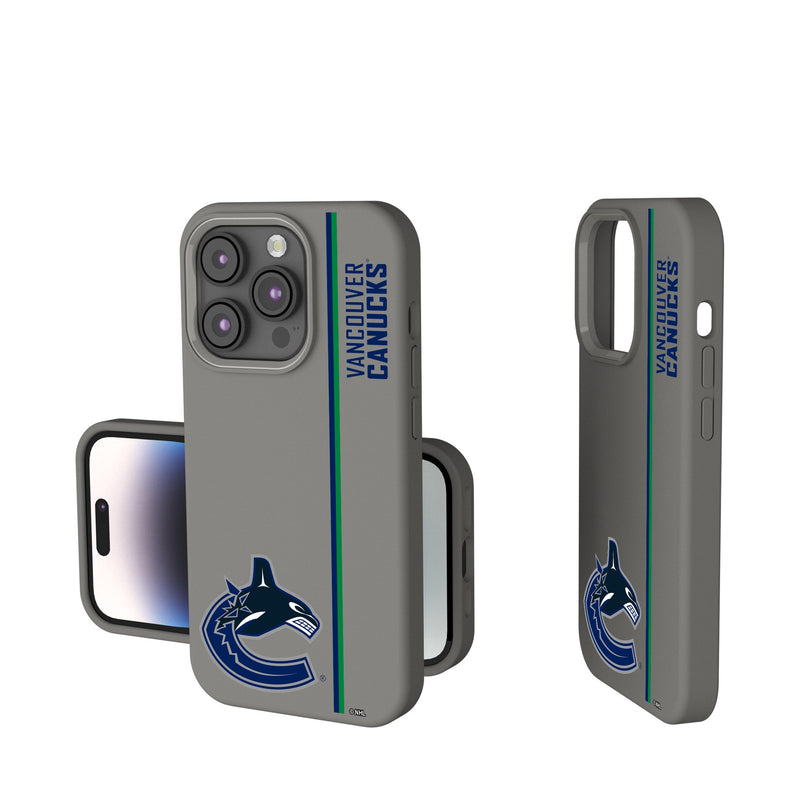 Vancouver Canucks Sidebar iPhone Soft Touch Phone Case