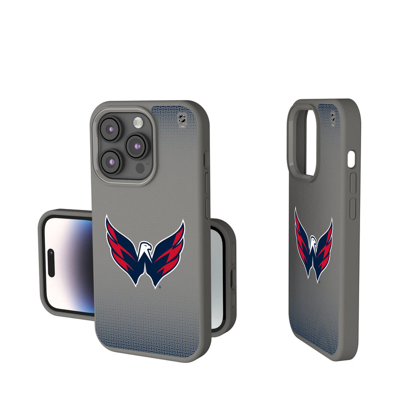 Washington Capitals Linen iPhone Soft Touch Phone Case