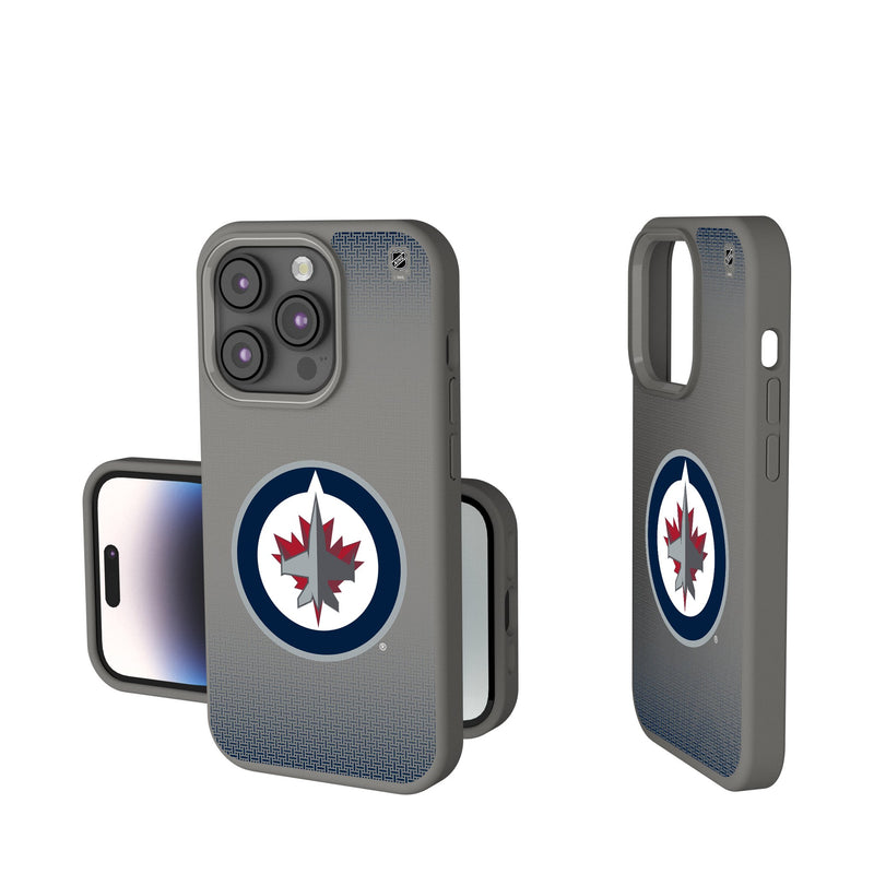 Winnipeg Jets Linen iPhone Soft Touch Phone Case