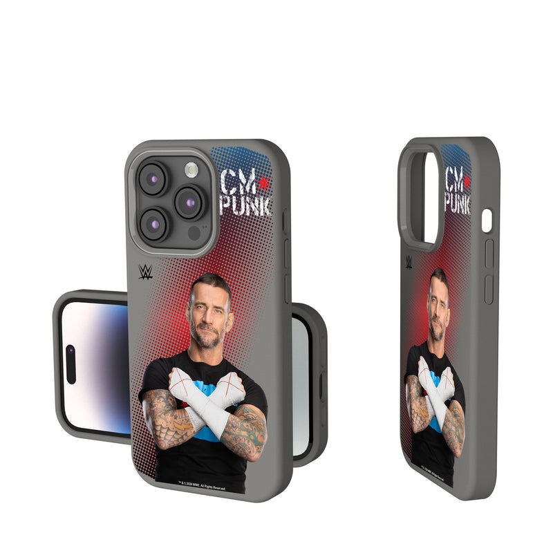 CM Punk Superstar iPhone Soft Touch Phone Case