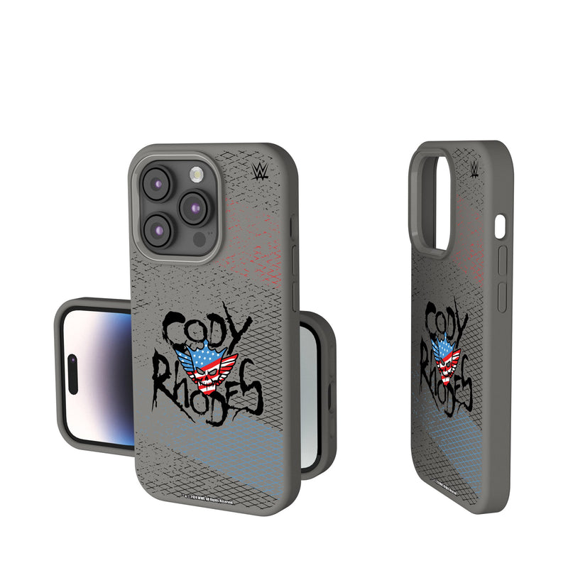 Cody Rhodes Steel iPhone Soft Touch Phone Case