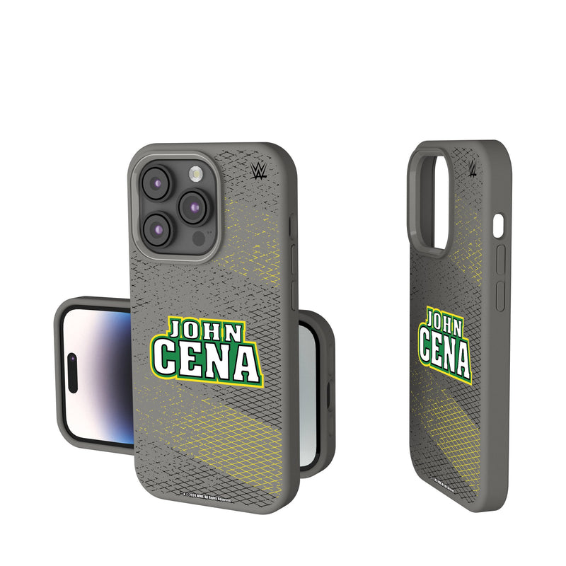 John Cena Steel iPhone Soft Touch Phone Case