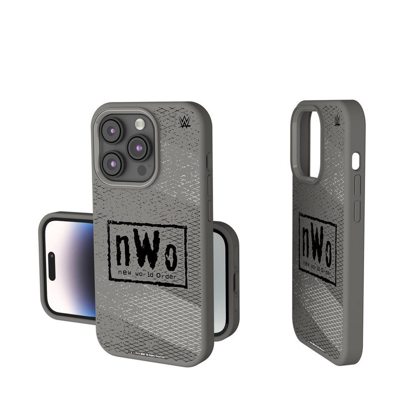 New World Order Steel iPhone Soft Touch Phone Case