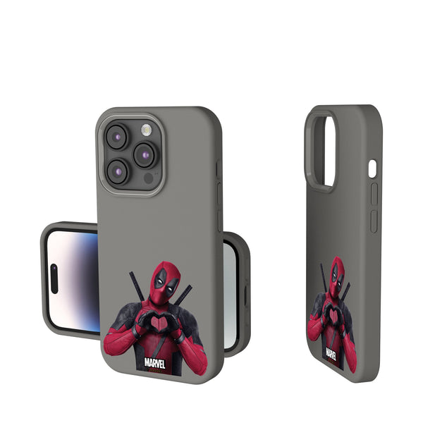 Marvel Deadpool Badge iPhone Soft Touch Phone Case