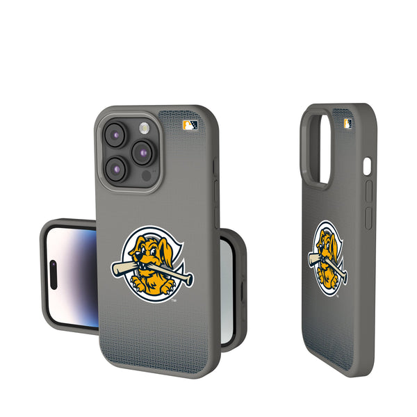 Charleston RiverDogs Linen iPhone Soft Touch Phone Case