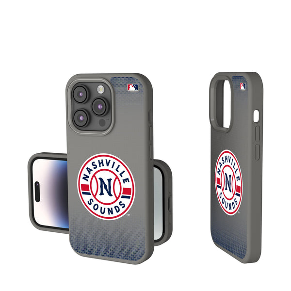 Nashville Sounds Linen iPhone Soft Touch Phone Case