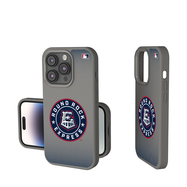 Round Rock Express Linen iPhone Soft Touch Phone Case