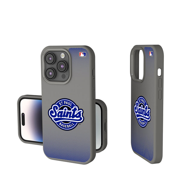 St. Paul Saints Linen iPhone Soft Touch Phone Case