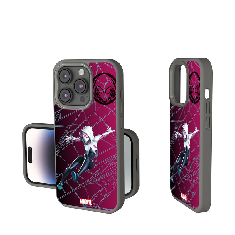 Marvel Spider-Gwen MechLine iPhone Soft Touch Phone Case