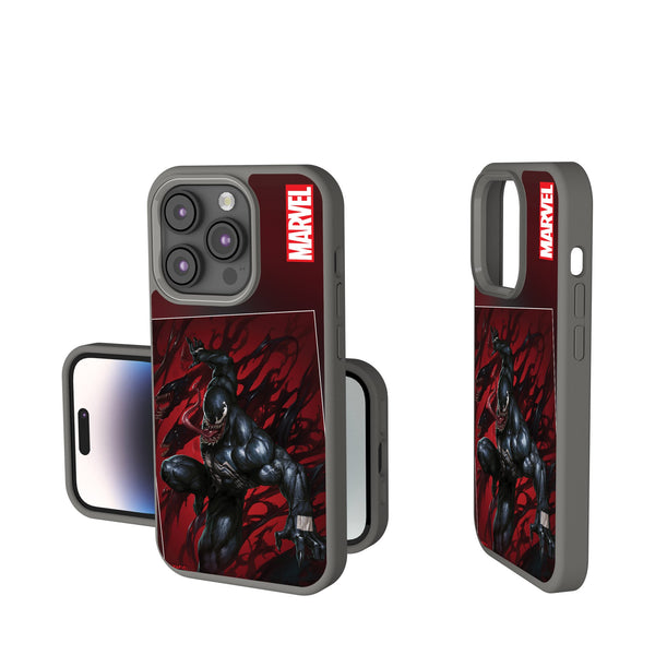 Marvel Venom Cover Art iPhone Soft Touch Phone Case