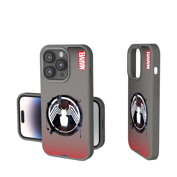 Marvel Venom Grid iPhone Soft Touch Phone Case