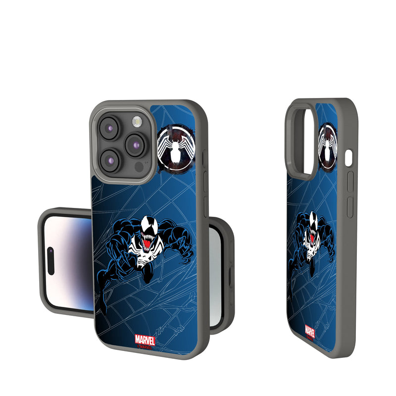 Marvel Venom MechLine iPhone Soft Touch Phone Case