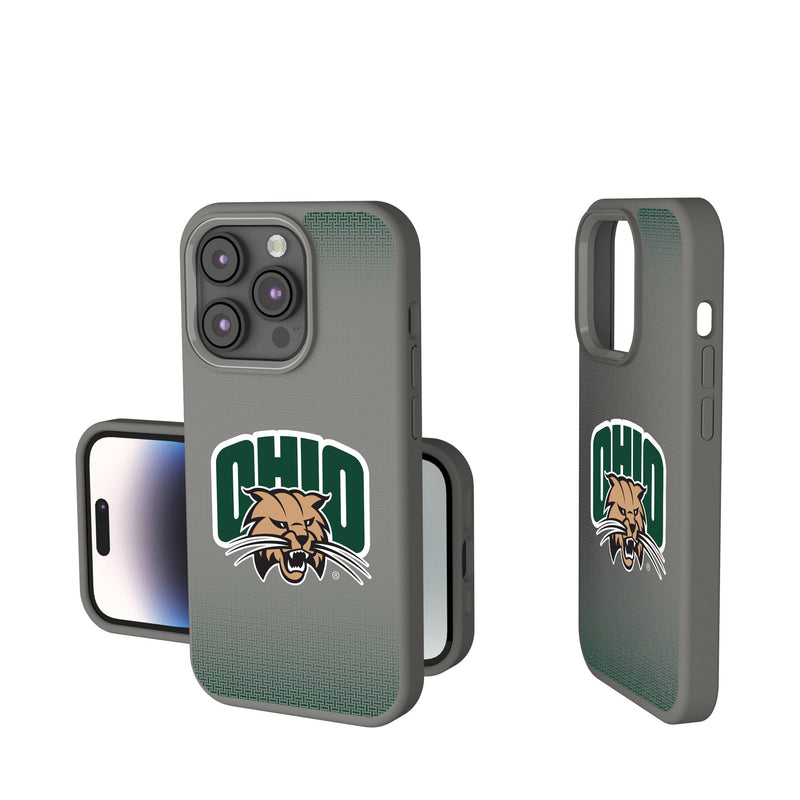 Ohio University Bobcats Linen iPhone Soft Touch Phone Case