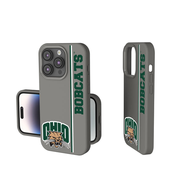 Ohio University Bobcats Sidebar iPhone Soft Touch Phone Case