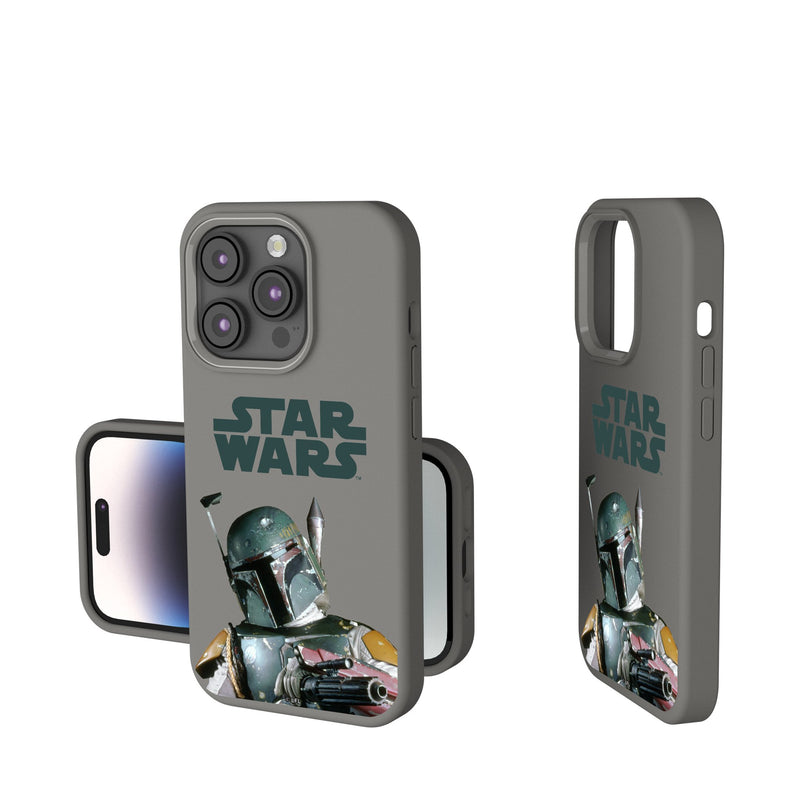 Star Wars Boba Fett Color Block iPhone Soft Touch Phone Case