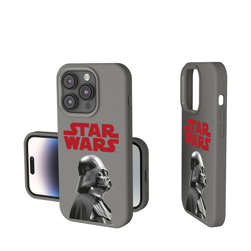 Star Wars Darth Vader Color Block iPhone Soft Touch Phone Case