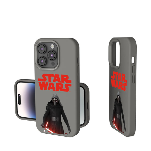 Star Wars Kylo Ren Color Block iPhone Soft Touch Phone Case