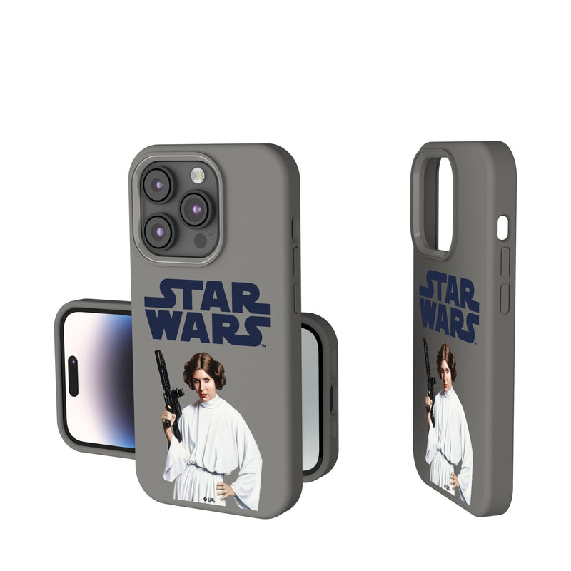 Star Wars Princess Leia Organa Color Block iPhone Soft Touch Phone Case