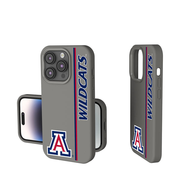 University of Arizona Wildcats Sidebar iPhone Soft Touch Phone Case