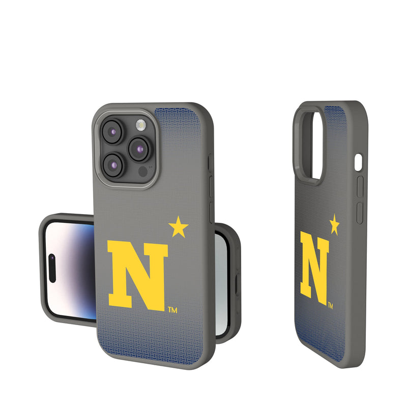 United State Naval Academy Midshipmen Linen iPhone Soft Touch Phone Case