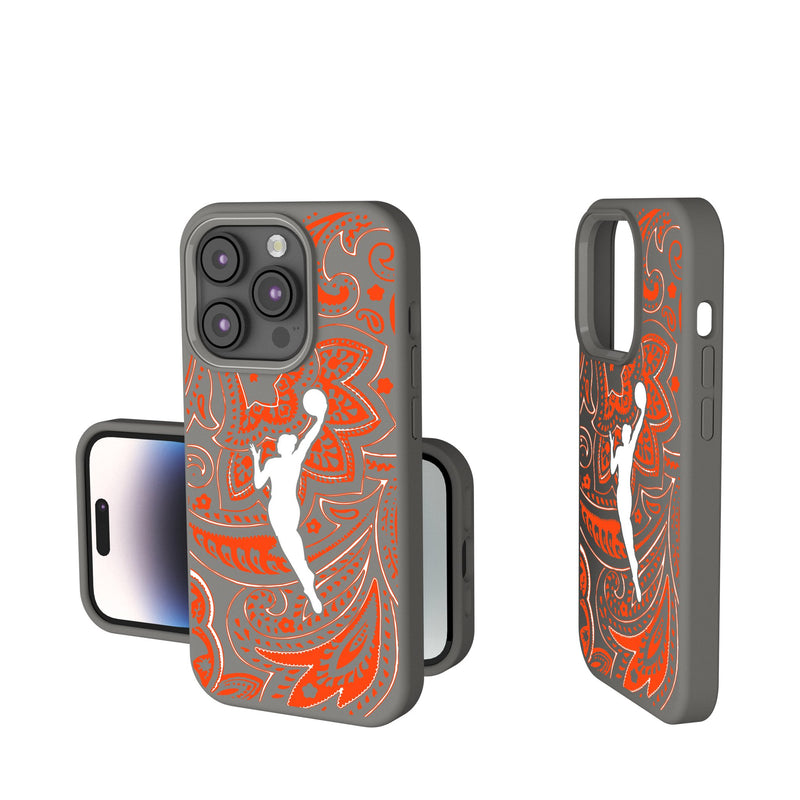 WNBA  Paisley iPhone Soft Touch Phone Case