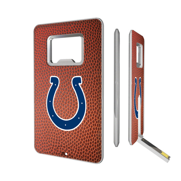 Indianapolis Colts Football Credit Card USB Drive with Bottle Opener 32GB