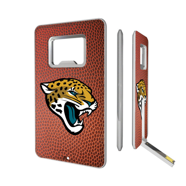 Jacksonville Jaguars Football Credit Card USB Drive with Bottle Opener 32GB