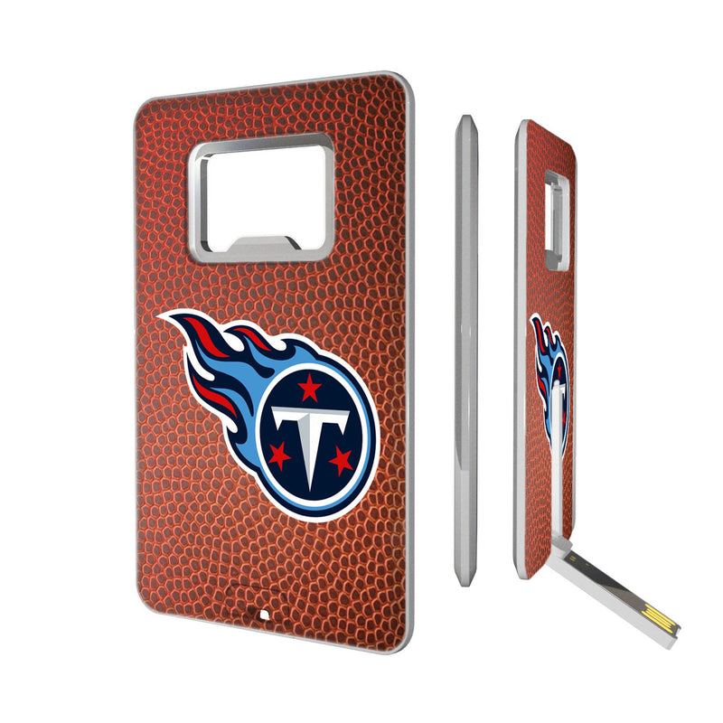 Tennessee Titans Football Credit Card USB Drive with Bottle Opener 32GB