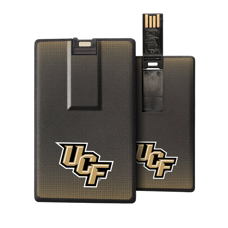 Central Florida Golden Knights Linen Credit Card USB Drive 32GB