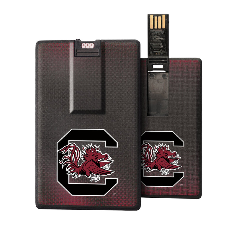 South Carolina Gamecocks Linen Credit Card USB Drive 32GB