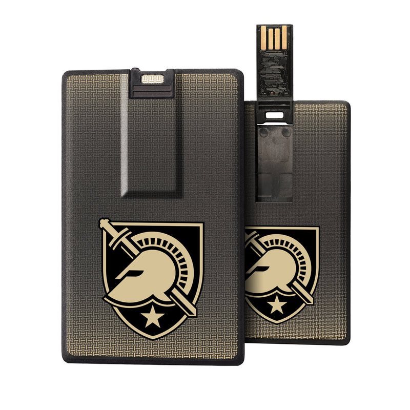 Army Academy Black Knights Linen Credit Card USB Drive 32GB