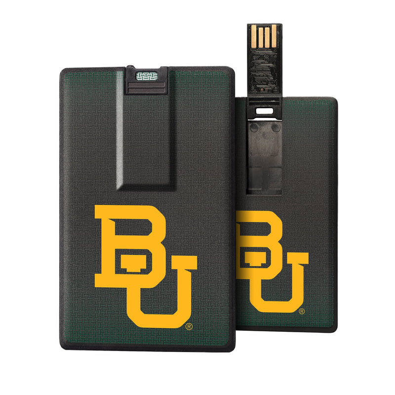 Baylor Bears Linen Credit Card USB Drive 32GB