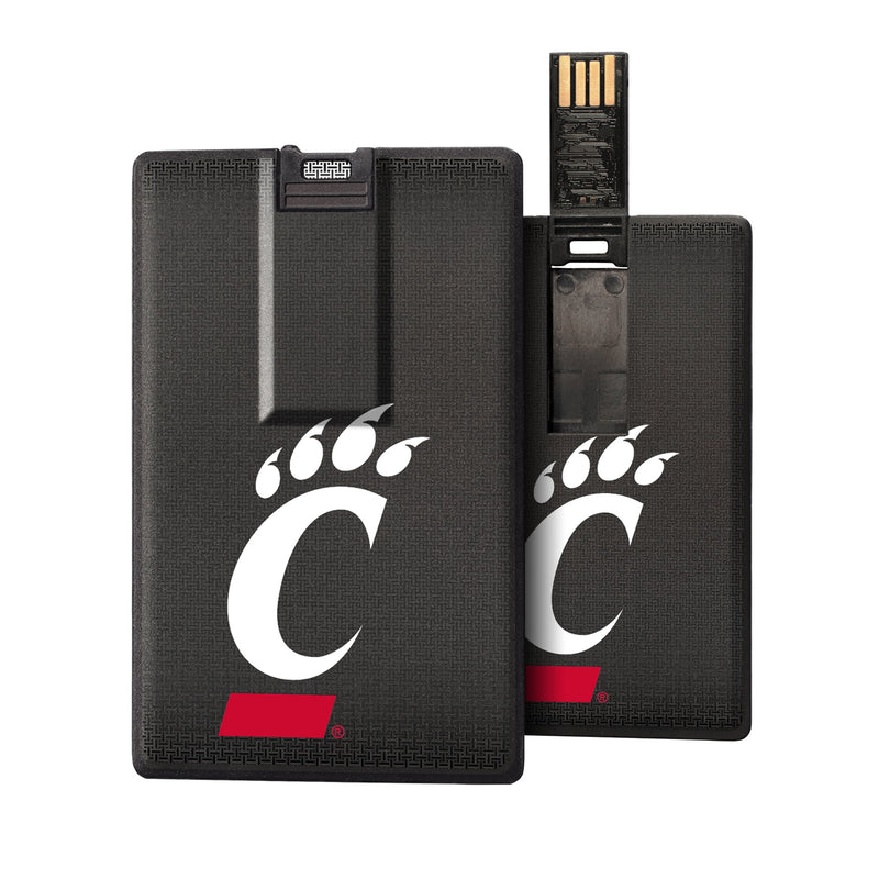 Cincinnati Bearcats Linen Credit Card USB Drive 32GB