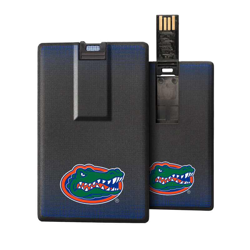 Florida Gators Linen Credit Card USB Drive 32GB