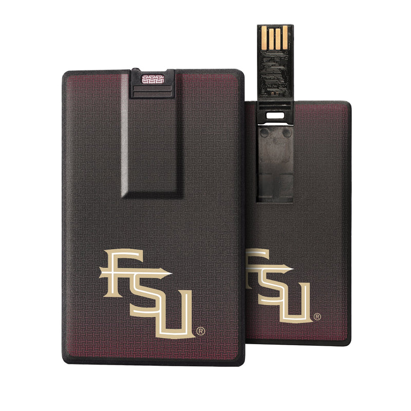 Florida State Seminoles Linen Credit Card USB Drive 32GB