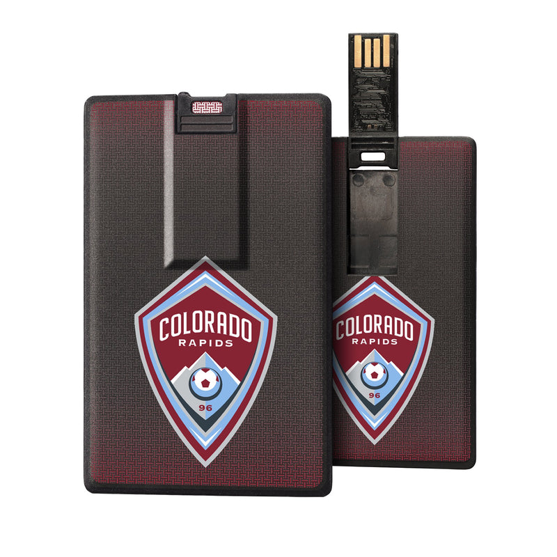 Colorado Rapids  Linen Credit Card USB Drive 32GB